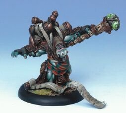 Privateer Press Hordes - Trollblood - Warlock Hoarlok Doomshaper Model Kit