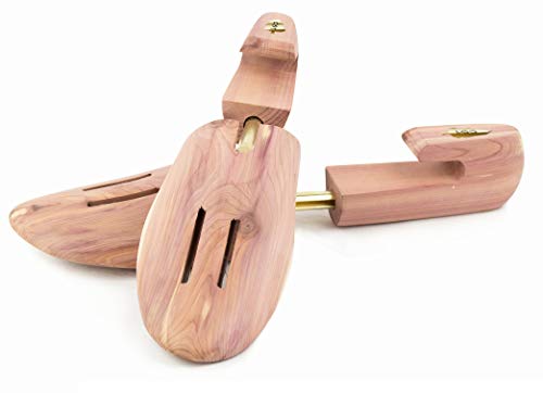 Men's Colton Red Cedar Shoe Tree High Grade Fresh USA Size 11-12