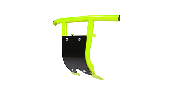 Amazon Com Hmf Iq Front Bumper Polaris Scrambler Xp 850 1000 14 18 No Hole Venom Green Automotive