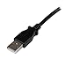 StarTech.com USBAB1MR 1-Meter USB 2.0 A to Right Angle B Cable Cord (USBAB1-MeterR)