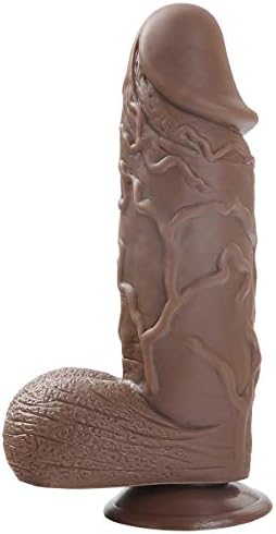ZJBQS Realistic silicone Length is 10.2-in thick is 2.8in more relaxed and comfortable super big cock toy toys adult