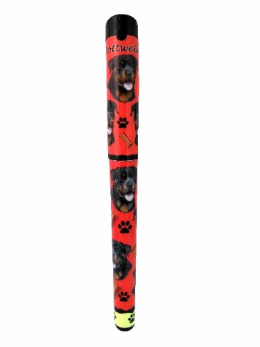 Rottweiler Pen Easy Glide Gel Pen, Refillable With A Perfect Grip, Great For Everyday Use, Perfect Rottweiler Gifts For Any Occasion