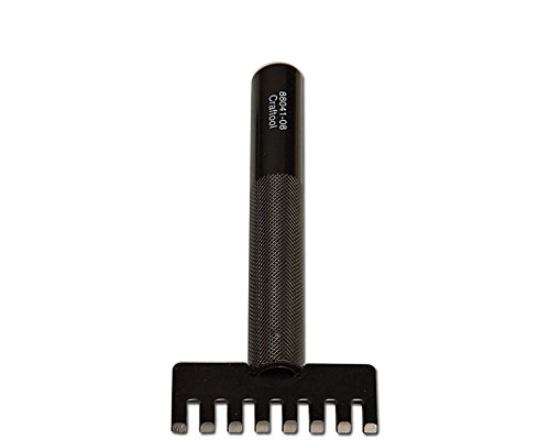 Tandy Leather Craftool� Pro Line Lacing Chisel 8 Prong 1/8