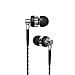 BRAINWAVZ M2 in-Ear Earbuds Noise Isolating Earphones Stereo Headphones