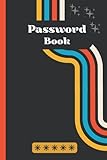 Password Book: Internet Password Logbook, Logins