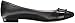 Anne Klein Women's Elonie Leather Ballet Flat