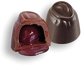 Sugar Free Cordial Cherries Milk & Dark Chocolate combo 16 oz by Diabetic Candy Cherry Cordials