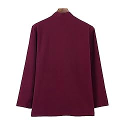 ZooBoo Traditional Long Sleeve Tang Kung Fu Uniform