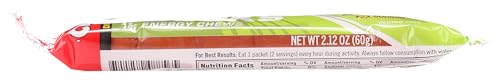 CLIF BLOKS ENERGY CHEWS, SALTED WATERMELON, 2.12 OZ