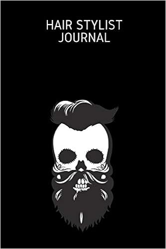 Buy Hair Stylist Journal Small Lined Skull Notebook Travel