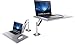 Ergotron WorkFit-P Sit-Stand Workstation PLATINUM (24-408-227)