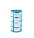 Human Creations Replacement Filter Screen Solar Pool Purifier Cleaner Ionizer