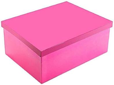 Versa Caja Carton Colores Fluor L, Multicolor, No Aplica: Amazon.es: Hogar