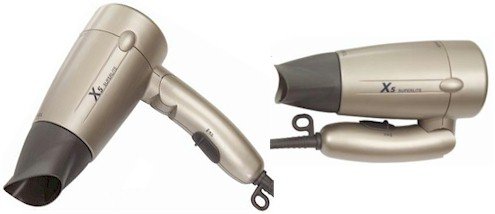 Click Here to See More Images X5 Superlite Travel Dryer (weighs 9 oz)
