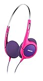 Philips SHK1031 Headphone (Pink/Purple)