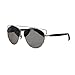 GMAT Retro Vintage Mirrored Aviator Sunglasses Metal Frame Classic Style