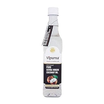 Vipurna Extra Virgin Pure Cold Pressed Coconut Oil 500 Ml Amazon
