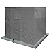 KHOMO GEAR Waterproof Heavy Duty Outdoor Air Conditioning Cover AC Protector, Conditioner Outside Units, Grey,AC-Cover-Grey