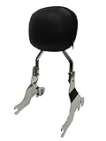 Sissy Bar Round Backrest for 04+ Harley Davidson Sportster