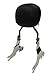 Round - Sissy Bar Backrest for 04+ Harley Davidson Sportster XL 1200 883