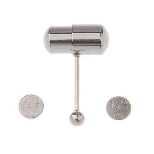 sexy bathing suits for teens Ipink 14g Stainless Steel Vibrating Tongue Piercing Barbell Stud 2