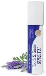 Tooth and Gums Spritz 0.7 Fl Oz (21milliliter) by Dental Herb Company