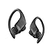 SoundPEATS TrueWings True Wireless Earbuds Over-Ear Hooks Bluetooth Headphones 5.0 in-Ear Stereo Wireless Earphones with Touch Control IPX7 for Sports, 13.6mm Driver, Mono/Stereo Mode, USB-C Charge