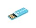 Verbatim 8GB Clip-it USB Flash Drive, Blue 43934