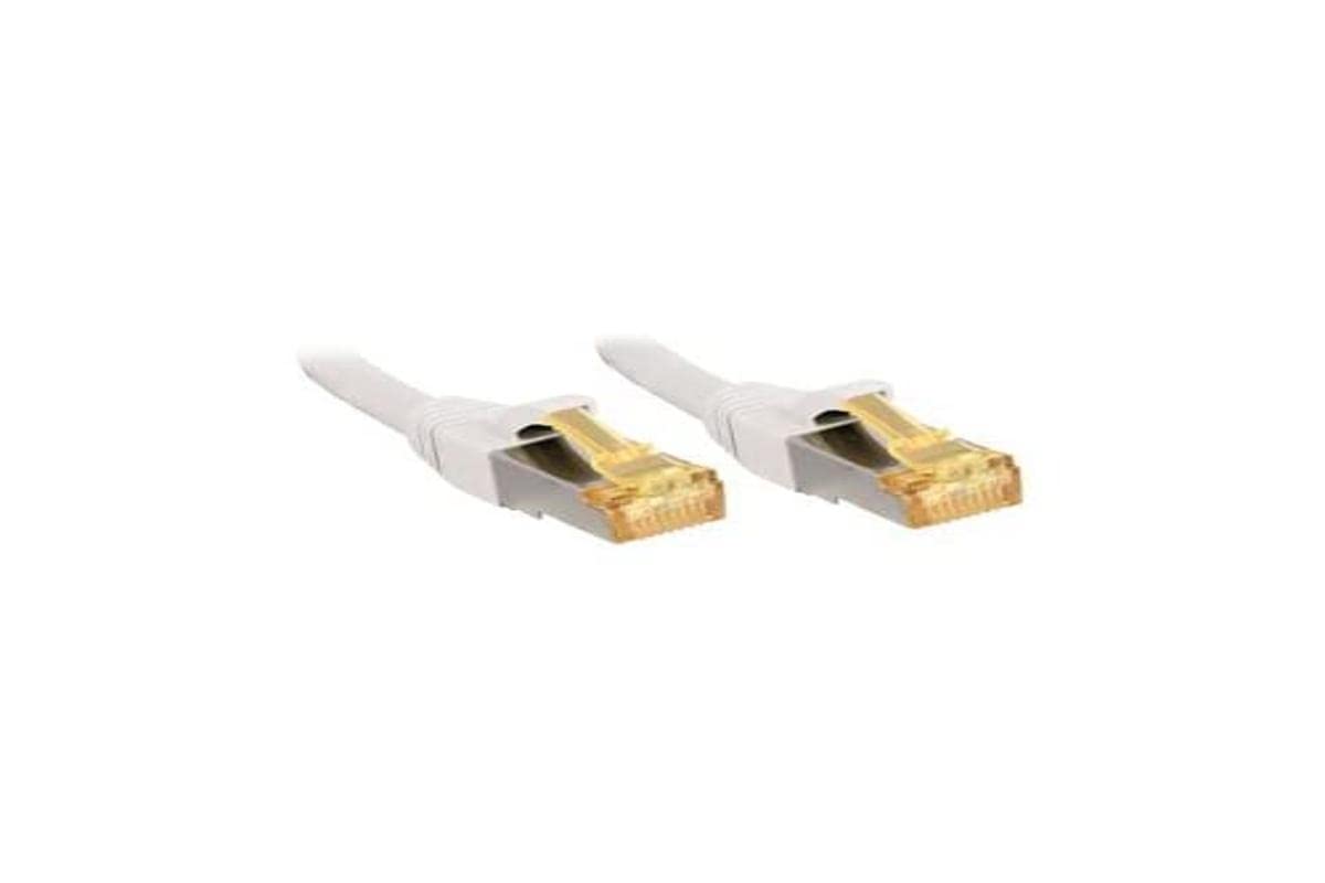 Lindy Cat.7 S / FTP Network Cable, Copper, LSOH, 600MHz, White, 7.5m