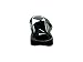 Nike Womens Comfort Thong Black/White Sandal 5 B - Medium