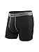 Saxx Men's Saxx Mens Platinum Fly Lifestyle Boxers Underwear Large Sockshosiery, black, Large