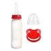 TEN@NIGHT Bottle with Big Sized Pacifier Set