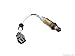 Bosch 15476 Premium OE Fitment Oxygen Sensor - Compatible With Select Honda