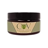 All Natural Aloe Vera Complete Skin Care - Moisturizing Cream for Face and Body, Best Dry Skin Treatment - Includes Bonus Travel Size