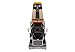 Diecast Masters International HX520 SFFA Day Cab Tandem Tractor with XL 120 HDG Low-Profile Trailer and 2 Boosters | 1:50 Scale Model Semi Trucks | Black Diecast Model 71017