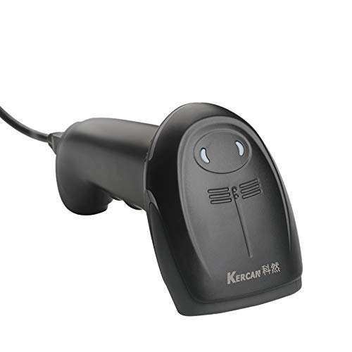 Kercan 130T Wired Automatic USB 2D QR PDF417 Data Matrix Barcode Scanner UPC EAN Bar Code Reader - Thumbnail 2