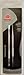 Mundial 2-Piece Cuticle Pusher and Manicure Pedicure Stick Set - Nail Care Tools for Perfect Cuticles and Quality Manicures