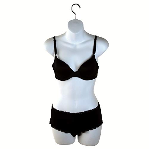 2 Only+Hangers+Plastic+Hanging+Mannequin