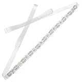 Remedios Remedios Elegant and Stylish Pearl and Rhinestone Belt Sash YD140008