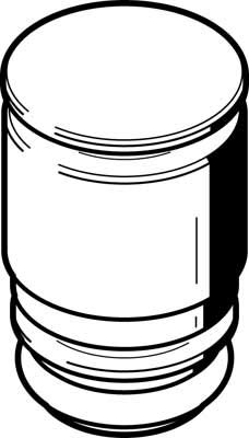 Festo 172976 Model QSP10-PTB Blanking Plug