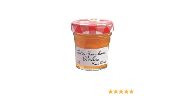 Bandeja Conf. Melocoton Bonne Maman 4 X 15 / 30 G.: Amazon.es ...