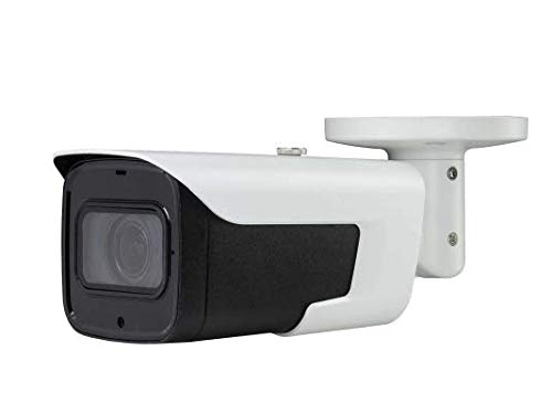 Unix, NIR-E8062V-W, EYEMAX | 4K(8MP) H.265+ Outdoor IR Bullet Network Camera, Starlight, True-WDR, Motorized 3.7-11mm, UL-Listed, IR Range up to 197ft, IP67, IK10, PoE or DC 12V, Weatherproof Camera.