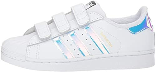 adidas Originals unisex child Superstar Cloudfoam Sneaker, White/White/Metallic  Silver, 11 Little Kid US in Dubai - UAE | Whizz Sneakers
