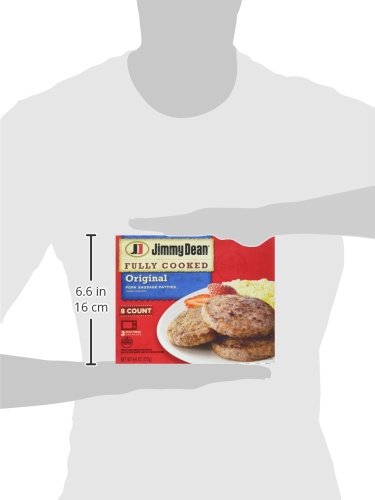 2 Jimmy+Dean+Cooked+Sausage+Patties