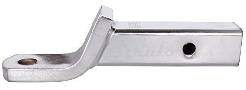 Strulo Ball Mount -Extra Heavy 2 inch Drop Hitch for 2" Receiver Extension