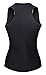 Camellias Women Neoprene Hot Sweat Sauna Suit Waist Trainer Vest Adjustable Waist Trimmer Belt Weight Loss Tank Top