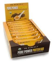 Pure Power Protein Bar - Peanut Butter Chocolate Chip; 12- 1.76 oz bars