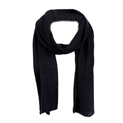 AN1225 Men's, Women's or Kids Basic Plain Knit Solid Color Scarf Muffler, Easy Neck Wrap AN1225 Men's, Women's or Kids Basic Plain Knit Solid Color Scarf Muffler, Easy Neck Wrap