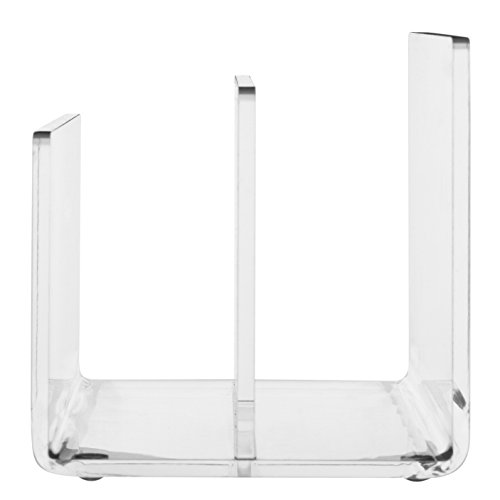 Kantek Acrylic Mini Sorter, 6-Inch Wide x 3.8-Inch Deep x 3.9-Inch High, Clear (AD50)