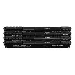 Kingston FURY Beast 128GB (4x32GB) 3200MHz DDR4